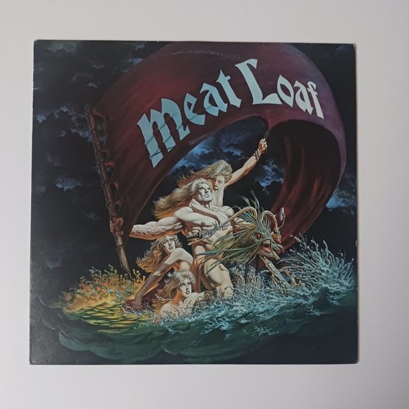 Vintage Meat Loaf Dead Ringer vinyl record, 1981 first pressing, original - Picture 1 of 11